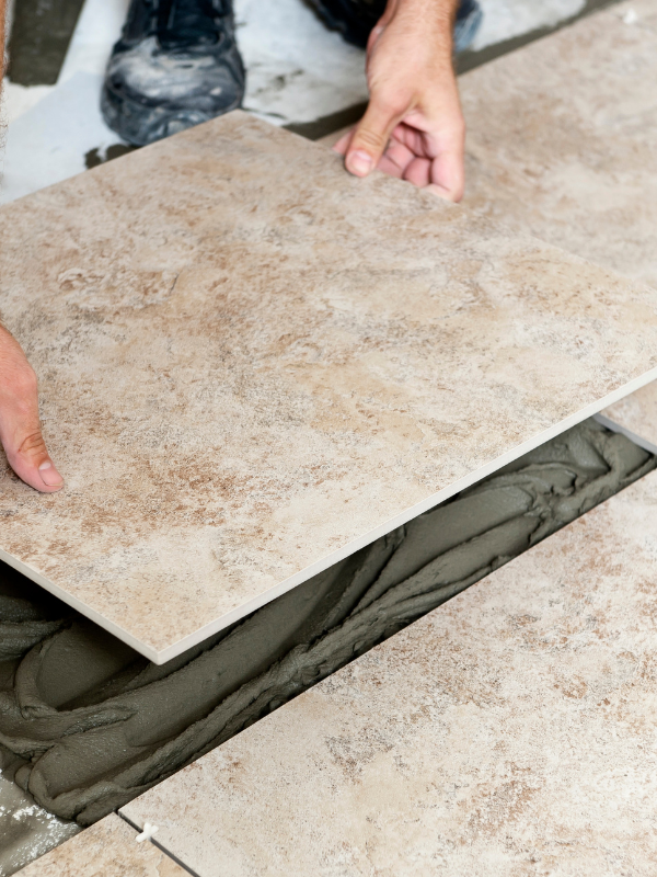 residential tiling Melbourne