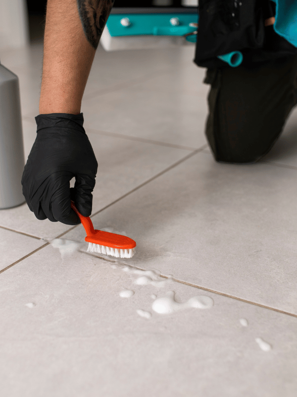 tile grouting Melbourne